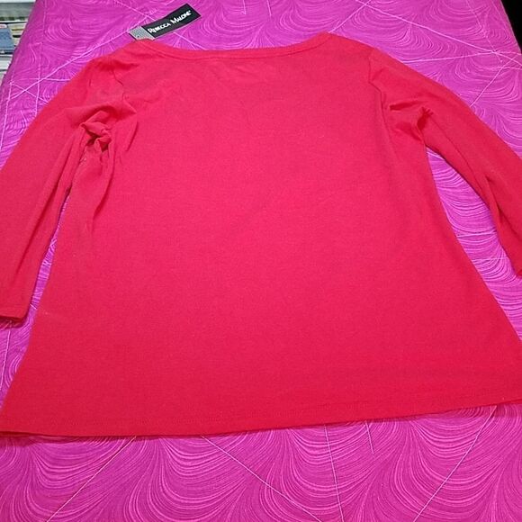 Rebecca Malone red size large shirt NWT - Picture 5 of 5